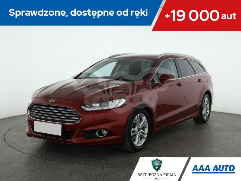 Ford Mondeo Mk5 2015