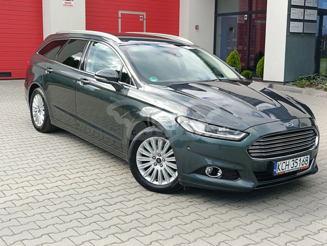Ford Mondeo Mk5 Turnier 2.0 TDCi Start-Stopp PowerShift-Aut Titanium 2016