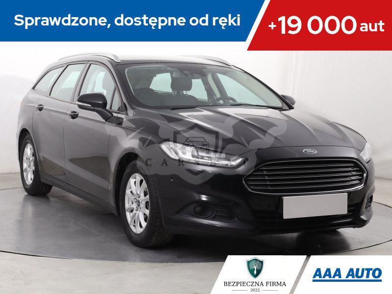 Ford Mondeo Mk5 2018
