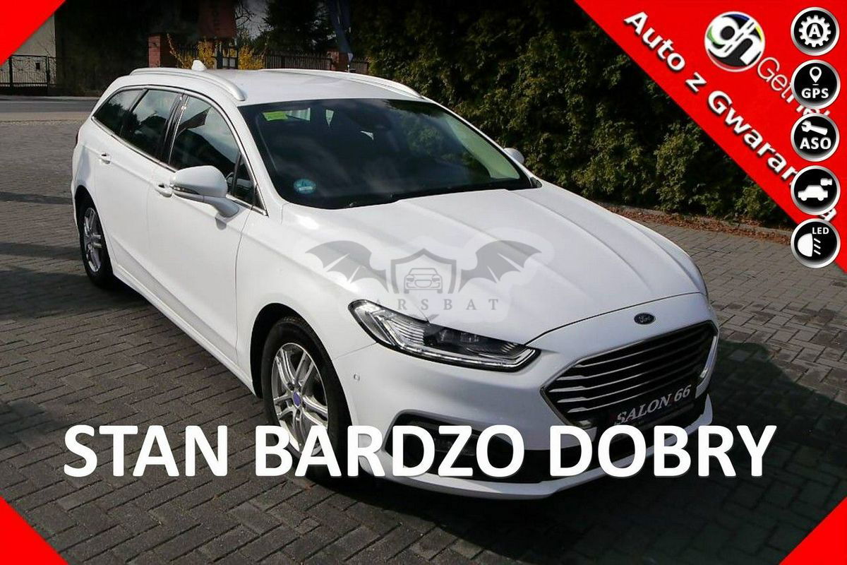 Ford Mondeo Mk5 2020