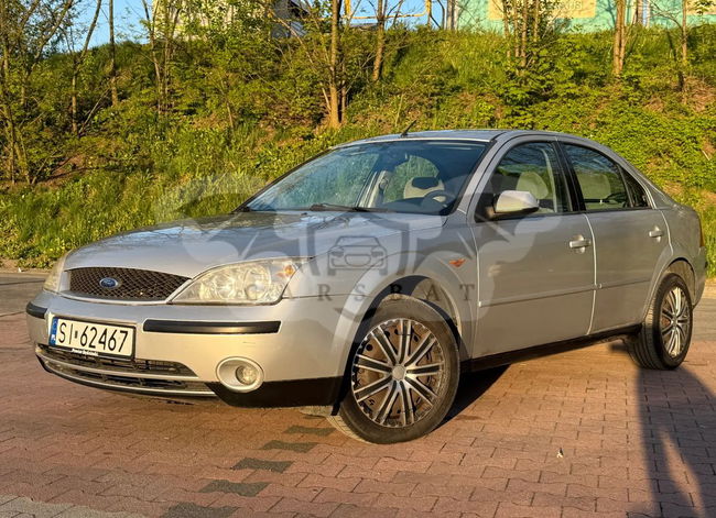 Ford Mondeo Mk3 2.0 TDDi Ghia 2001