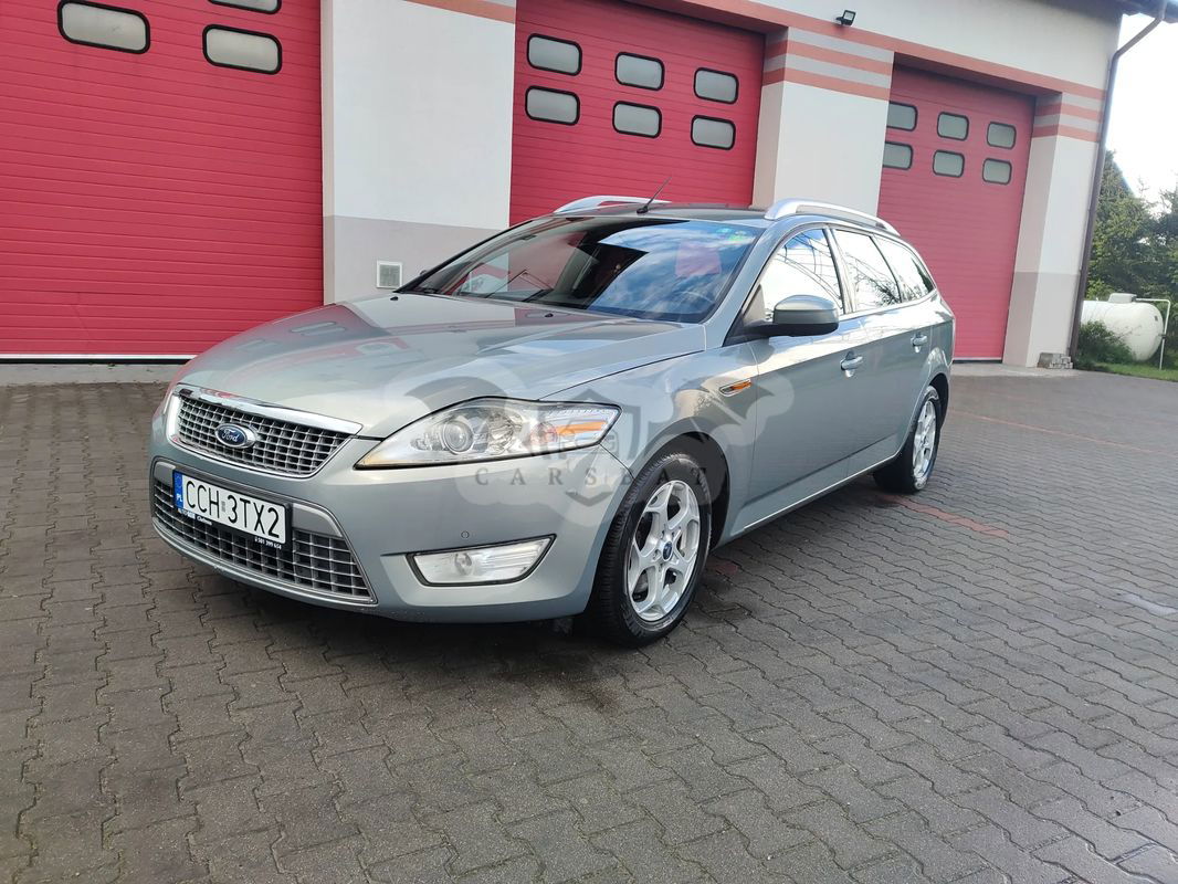 Ford Mondeo Mk4 2.0 TDCi Titanium X 2009