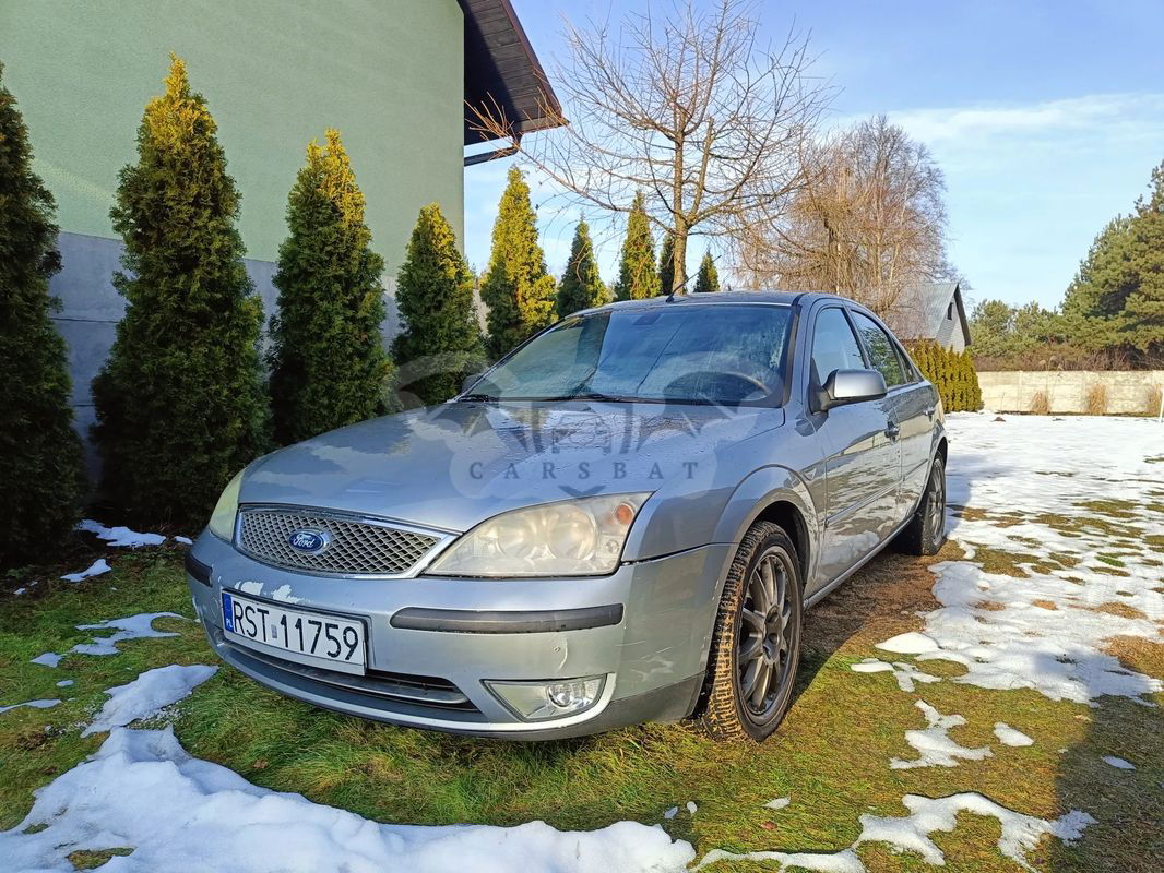 Ford Mondeo Mk3 2.0 Ghia X 2004