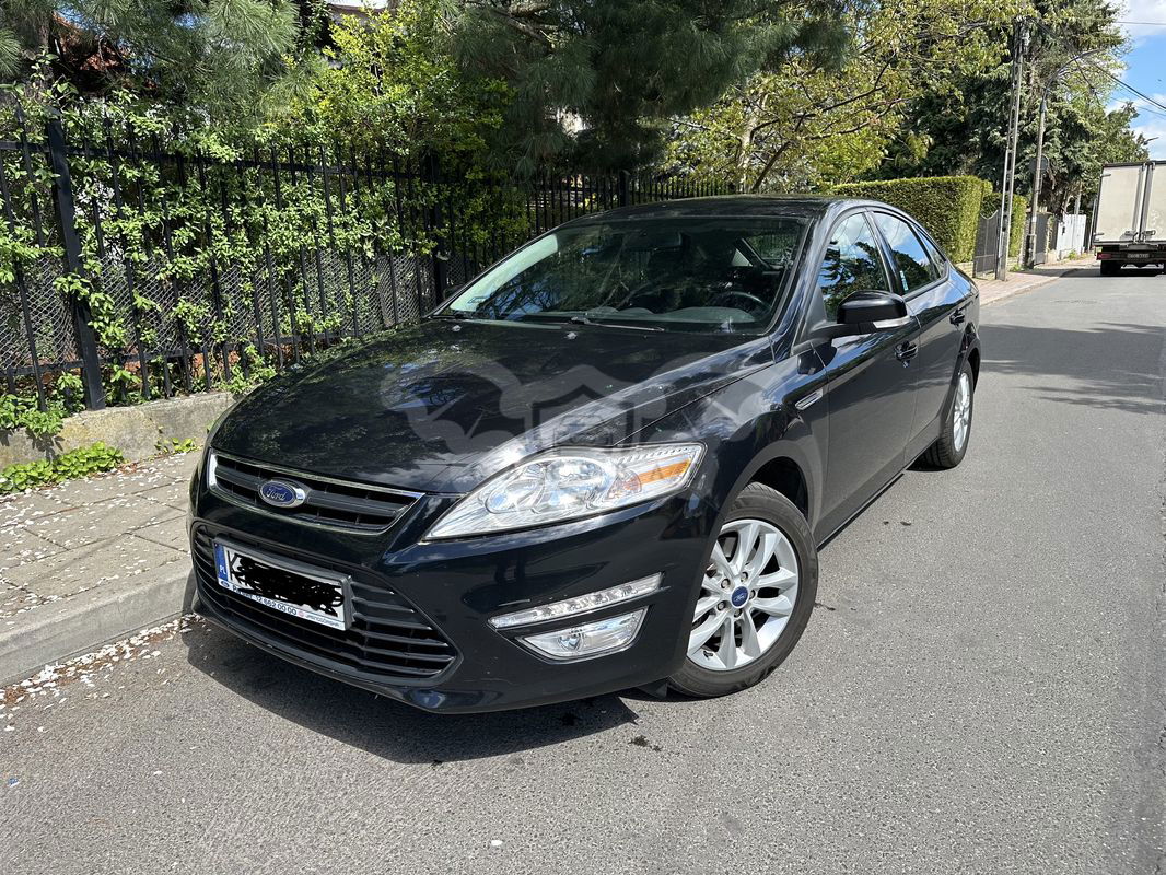 Ford Mondeo Mk4 2013