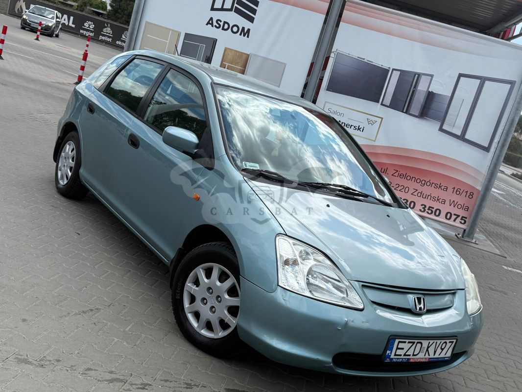 Honda Civic VII 1.4i Extra Edition 2001