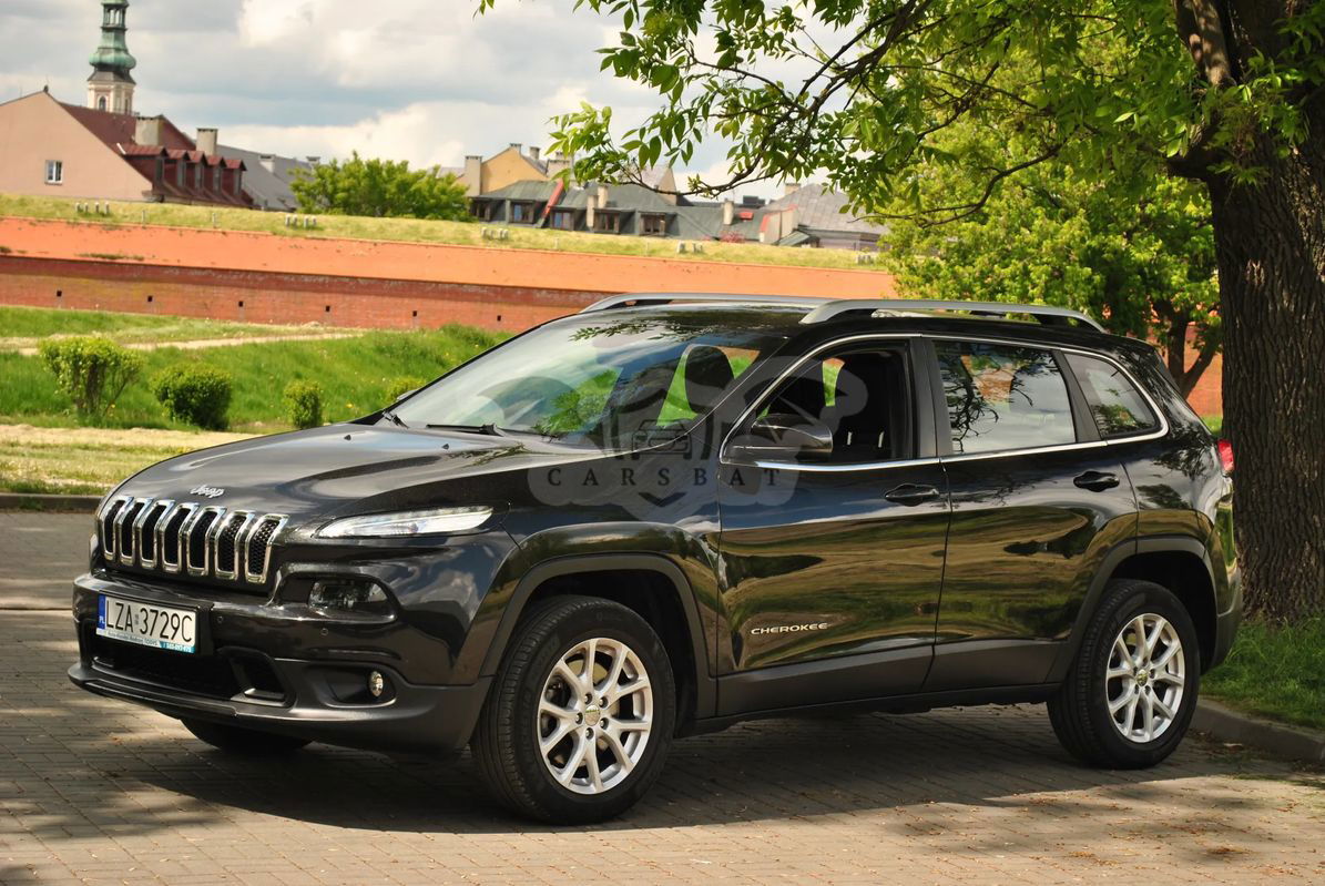 Jeep Cherokee V 2.0 Multijet Active Drive I Limited 2014