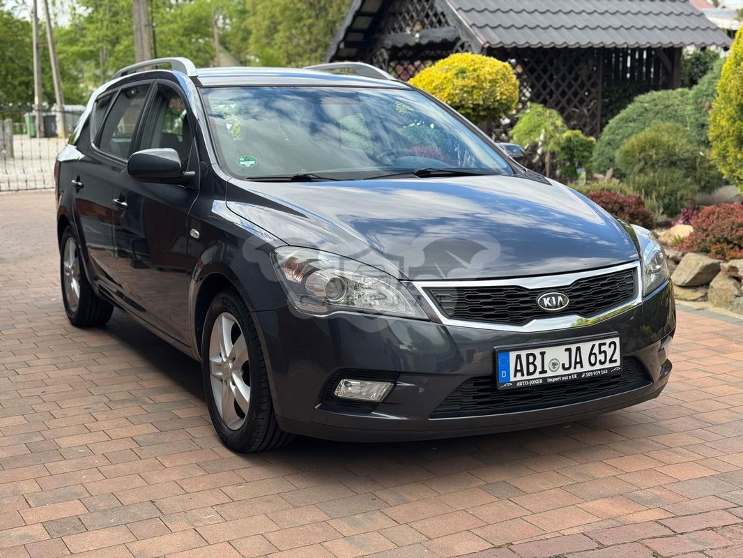 Kia Ceed I 1.4 CVVT Edition 7 2011