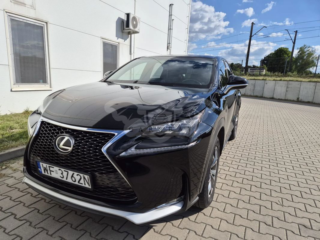 Lexus NX I 2016