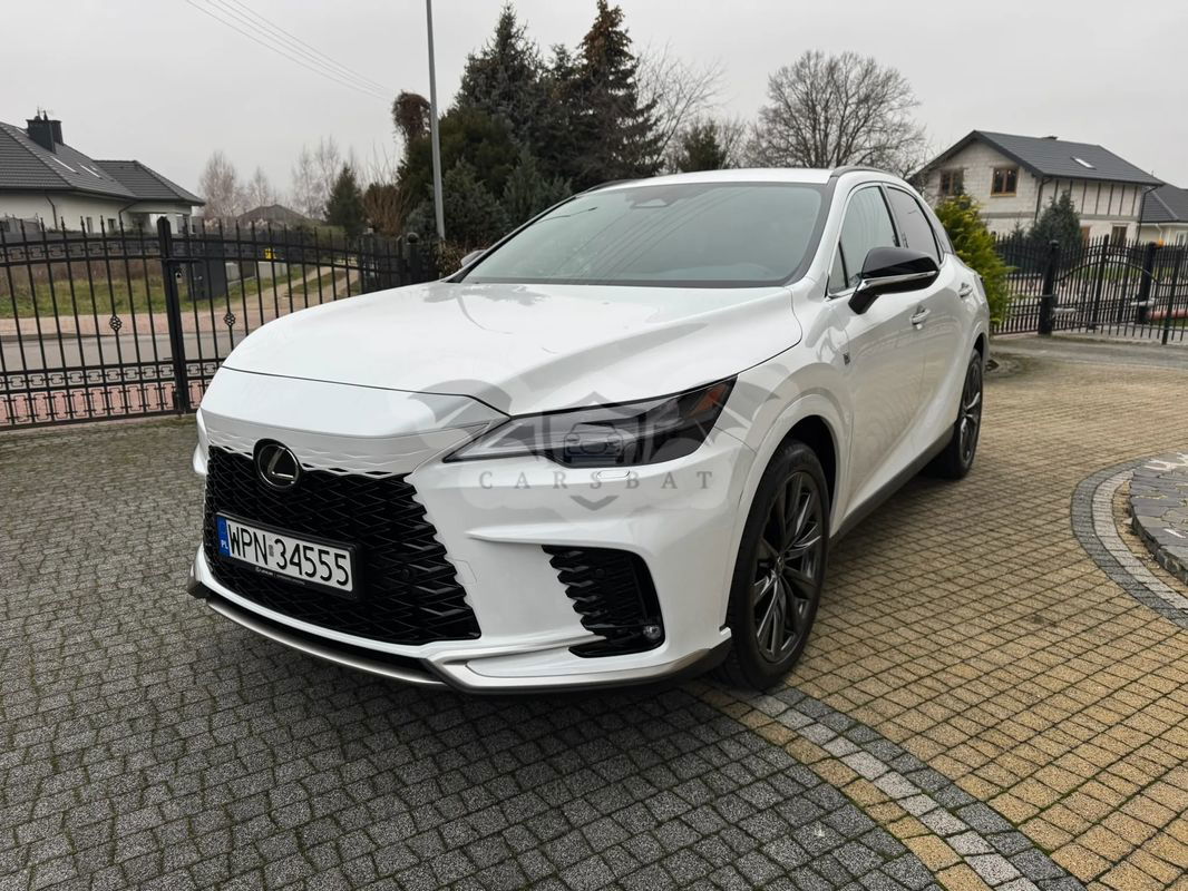 Lexus RX V 350h F Sport Design 2024