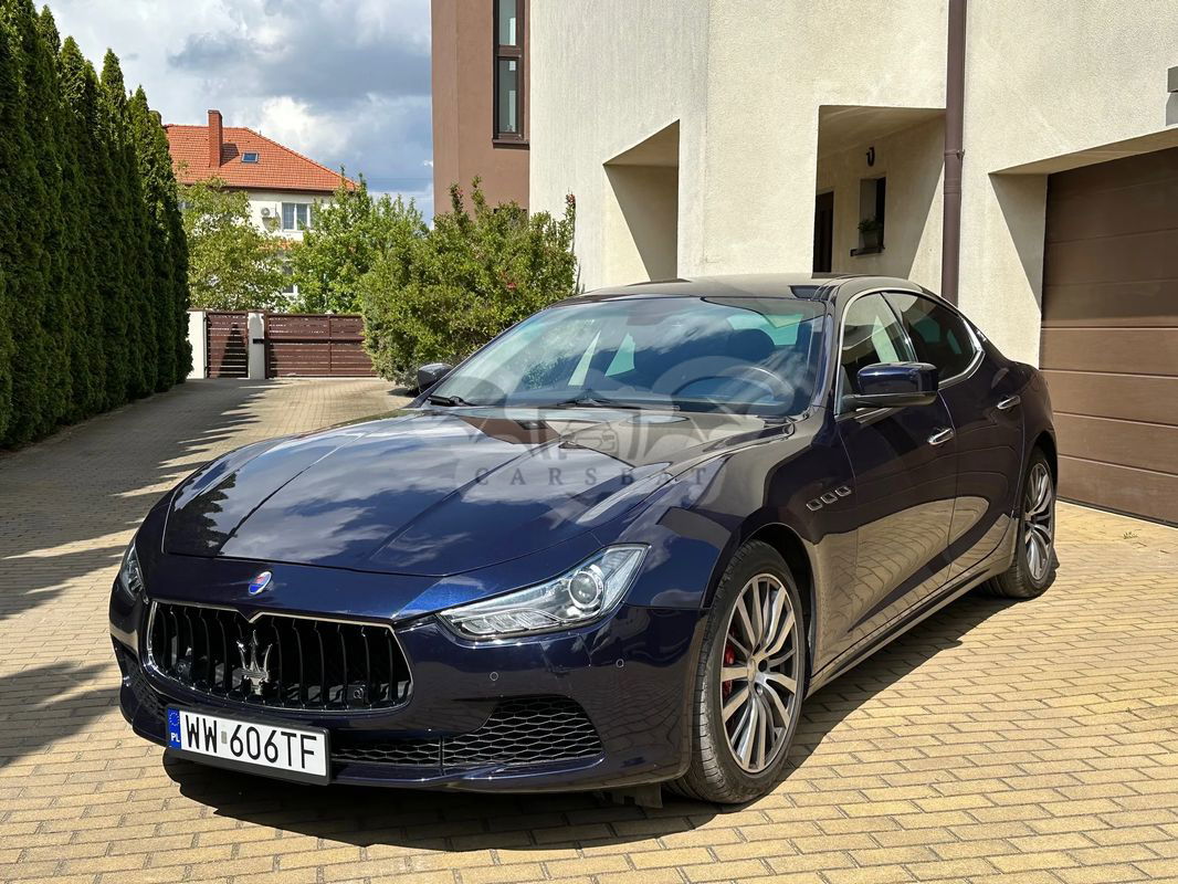 Maserati Ghibli S Q4 2014