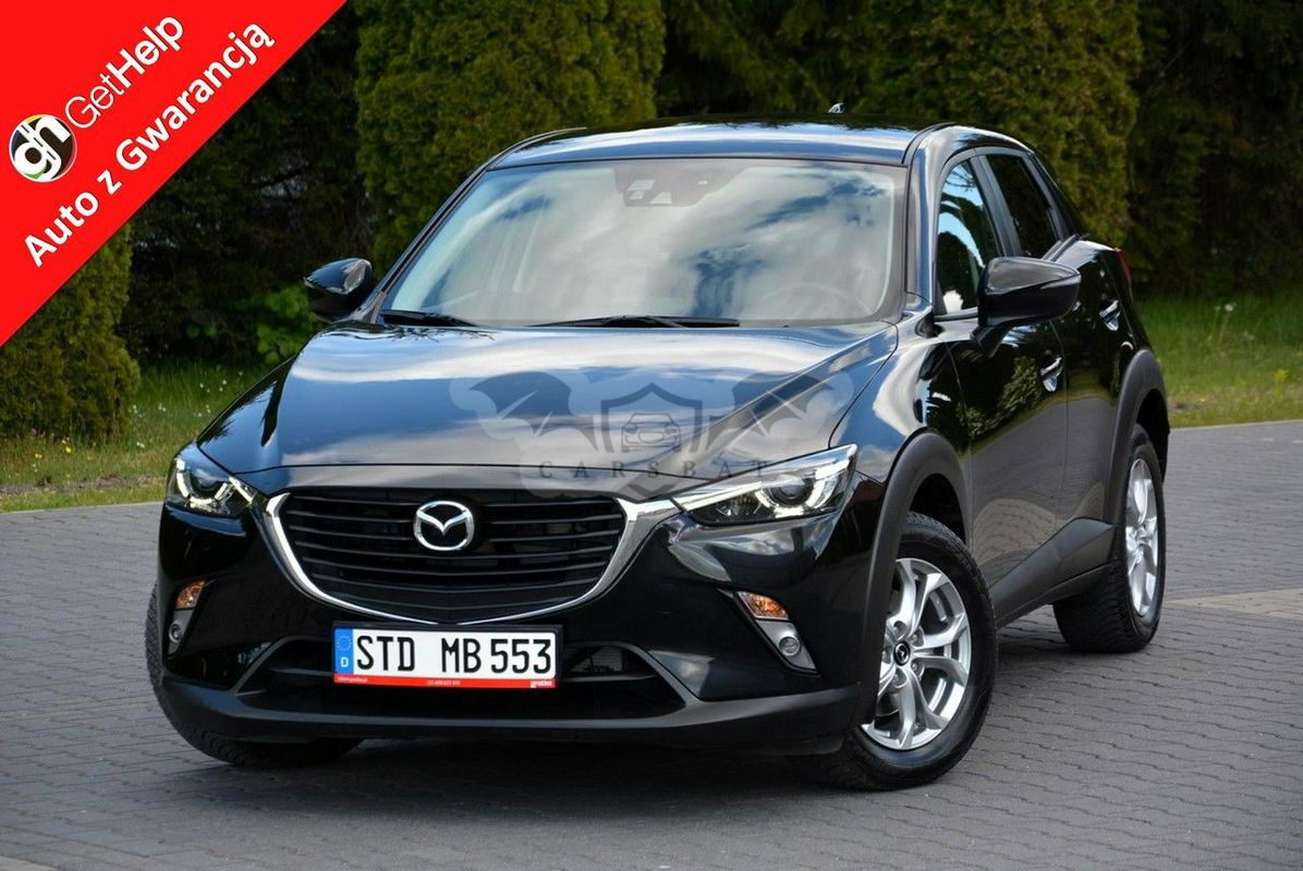 Mazda CX-3 SKYACTIV-G 120 FWD Center-Line 2016