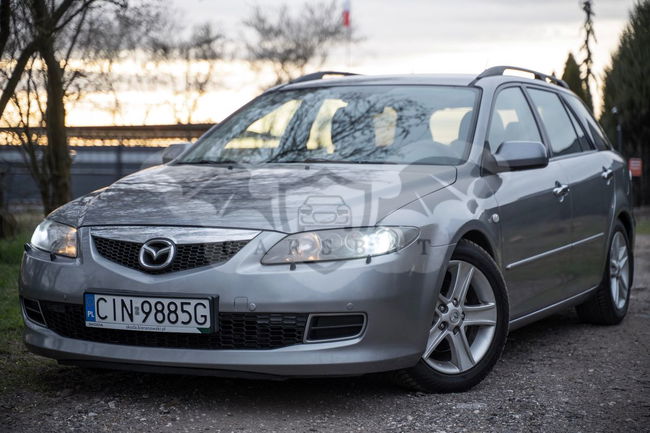 Mazda 6 I Sport Kombi 2.0 Exclusive 2007