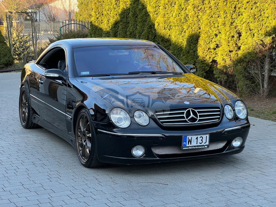 Mercedes-Benz CL C215 500 2002