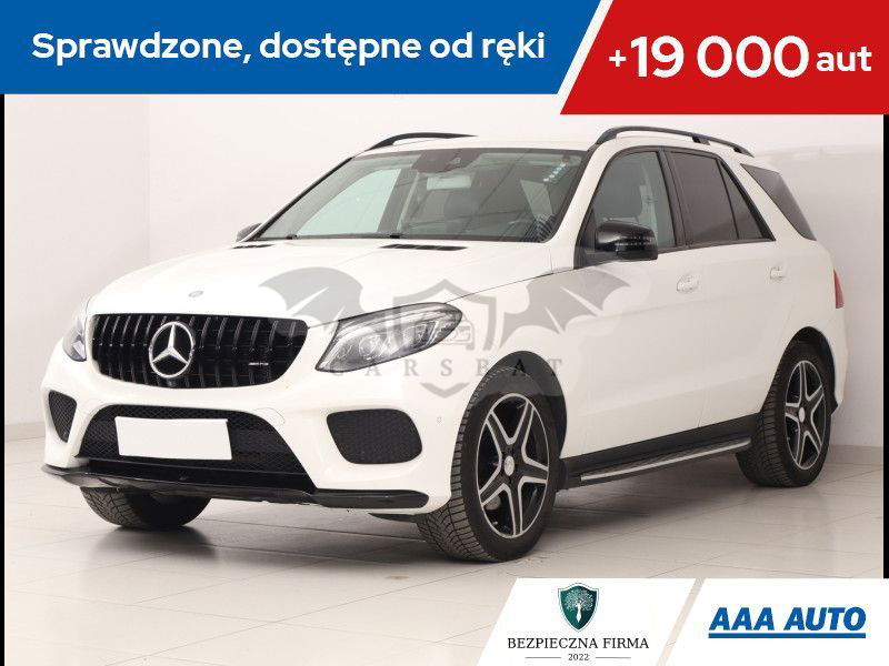 Mercedes-Benz GLE W166 2016