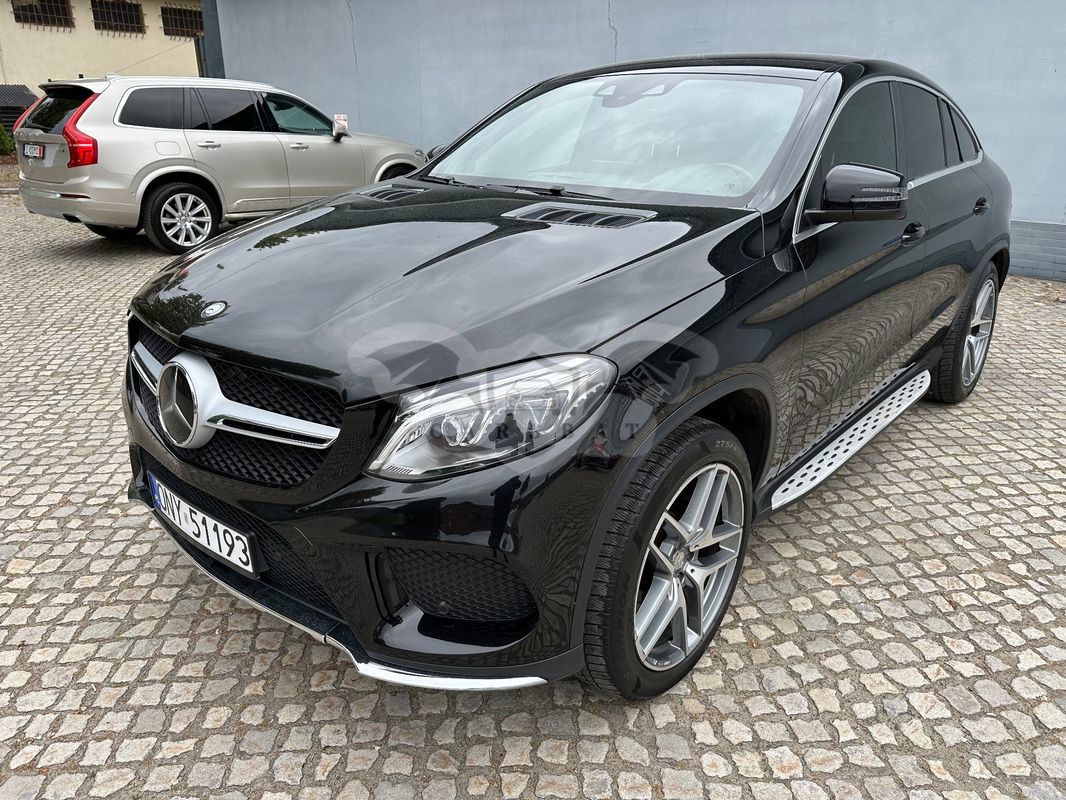 Mercedes-Benz GLE W166 Coupe 350 d 4-Matic 2015