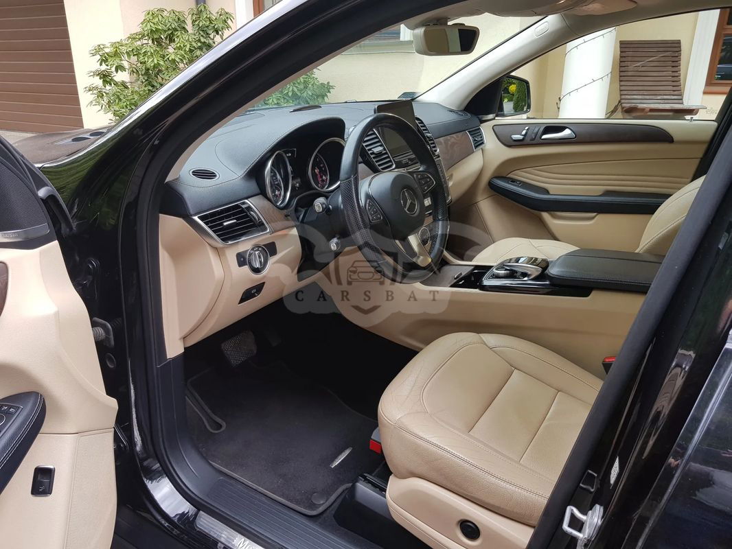 Mercedes-Benz GLE W166 Coupe 350 d 4-Matic 2016