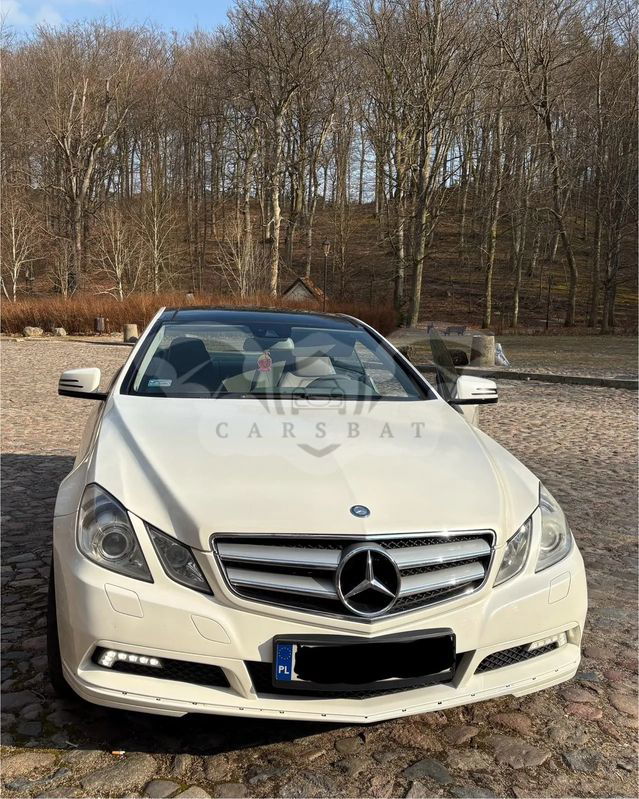 Mercedes-Benz E W212 250 CDI DPF Coupe BlueEFFICIENCY Automatik Avantgarde 2010