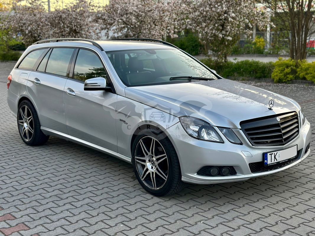 Mercedes-Benz E W212 200 T CDI DPF BlueEFFICIENCY Automatik 2011