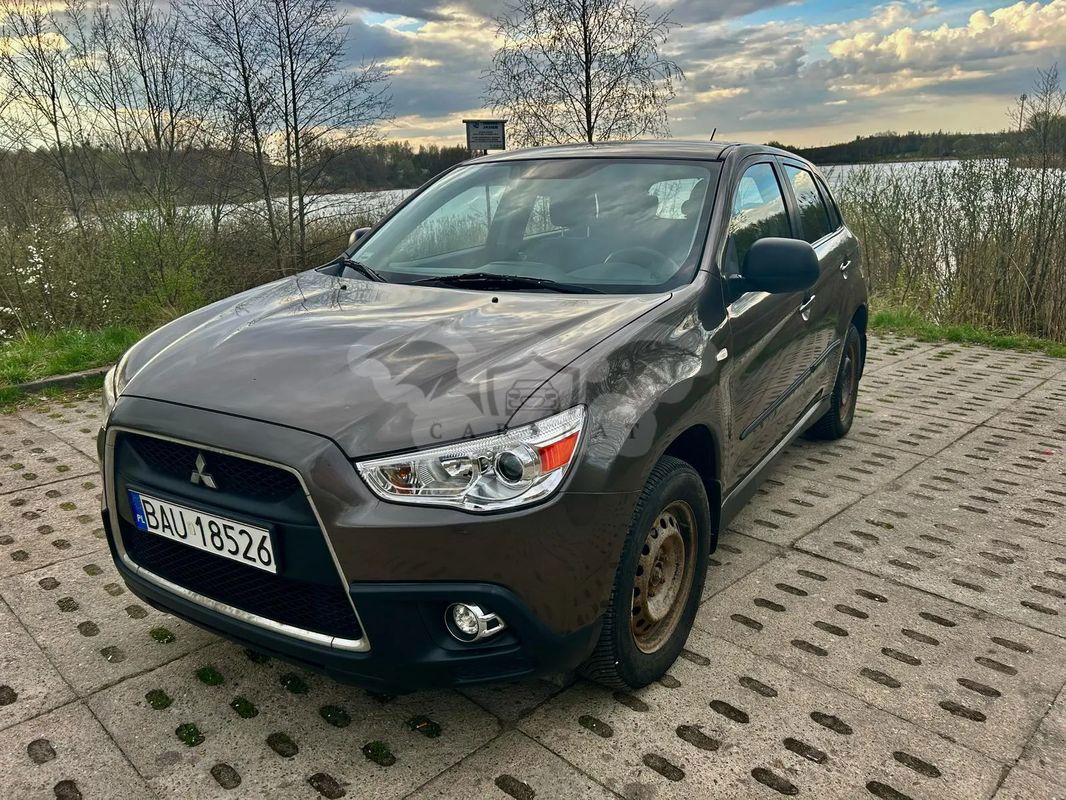 Mitsubishi ASX 2012