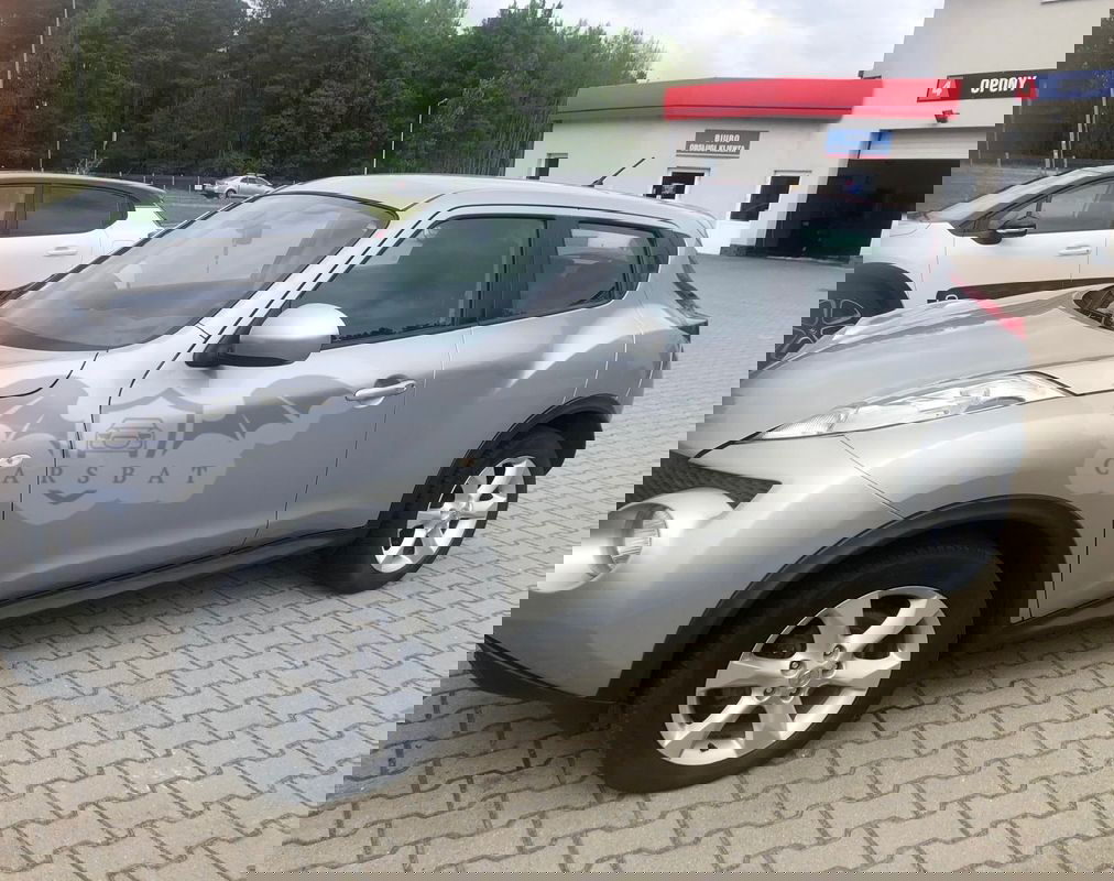 Nissan Juke I 2010