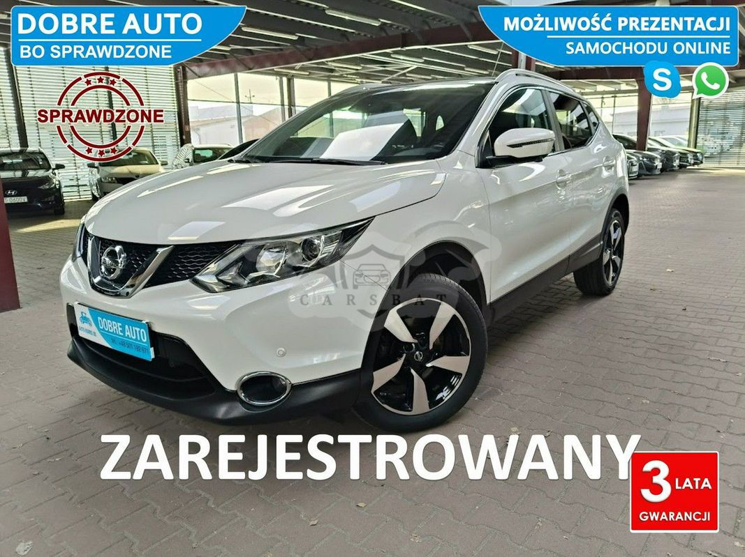 Nissan Qashqai II 1.6 DIG-T N-Connecta 2016
