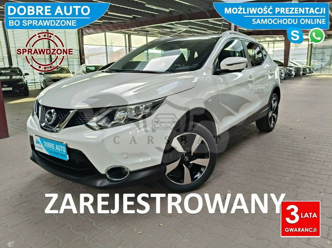 Nissan Qashqai II 1.6 DIG-T N-Connecta 2016