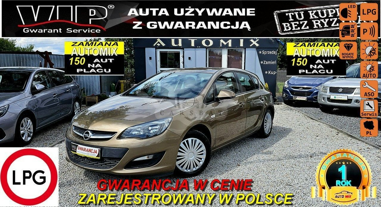 Opel Astra J 2013