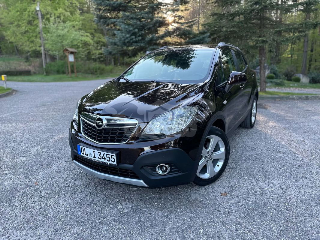 Opel Mokka 1.7 CDTI Cosmo S&S 2013
