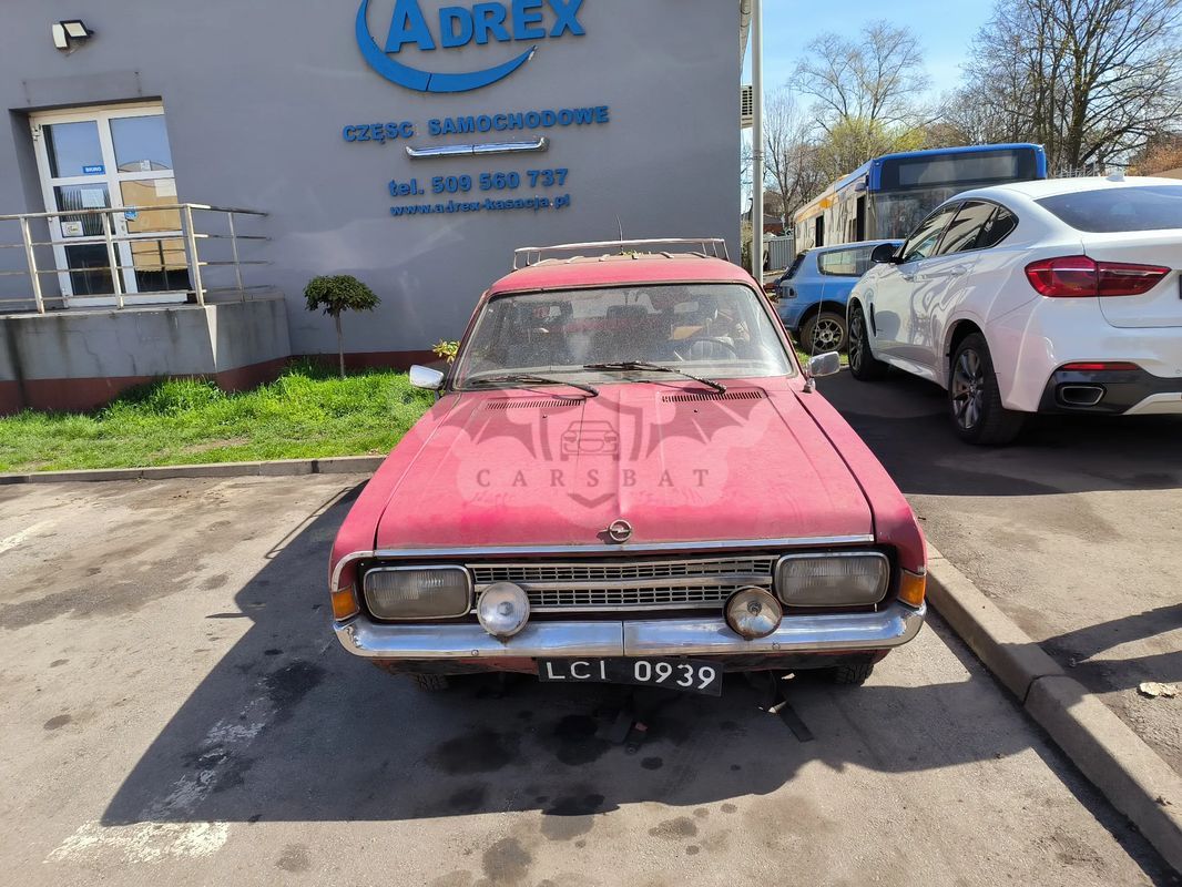 Opel Rekord 1970