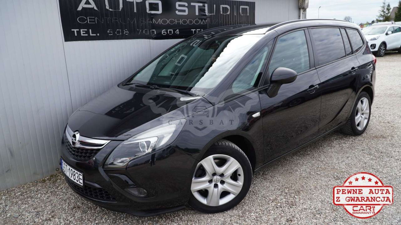 Opel Zafira C 2016
