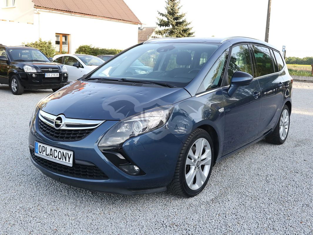 Opel Zafira C 2.0 D (CDTI ecoFLEX) Start/Stop Business Innovation 2015