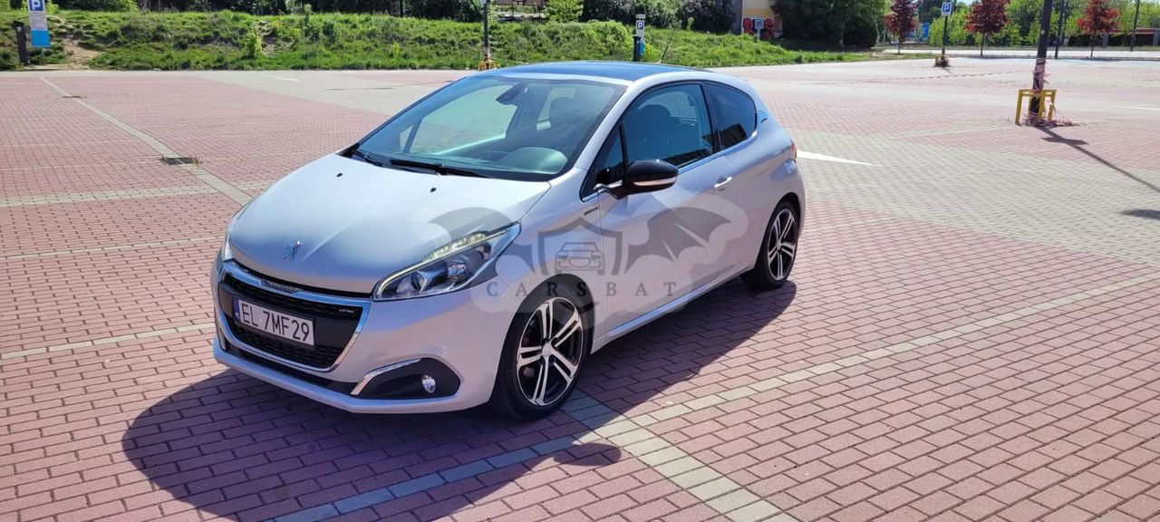 Peugeot 208 I PureTech 110 Stop & Start Allure 2016