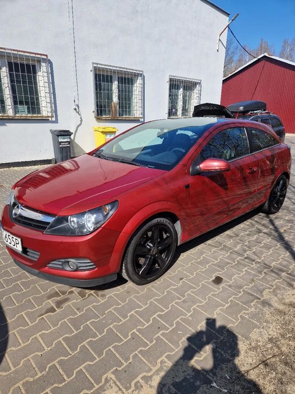 Opel Astra H III GTC 2.0 T Sport 2006