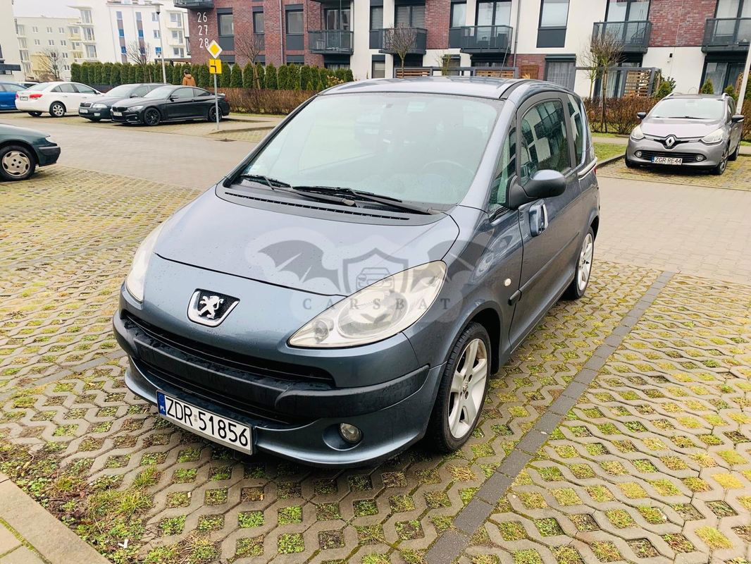 Peugeot 1007 1.4 HDI Trendy 2007