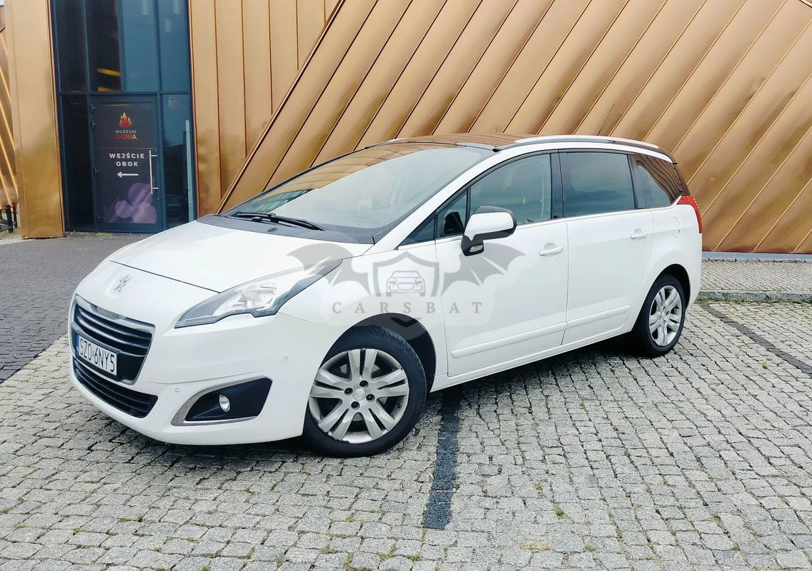 Peugeot 5008 I 2.0 BlueHDi Allure 7os 2015