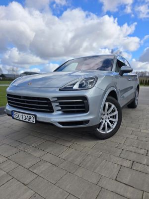 Porsche Cayenne III Platinum Edition 2022
