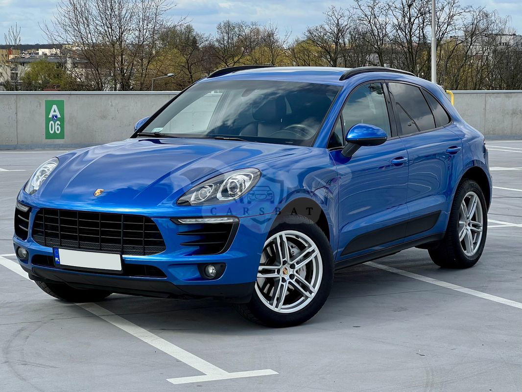 Porsche Macan I S Diesel 2015
