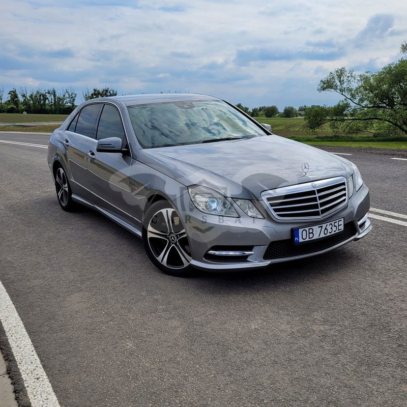 Mercedes-Benz E W212 220 BlueTEC 7G-TRONIC Elegance 2011