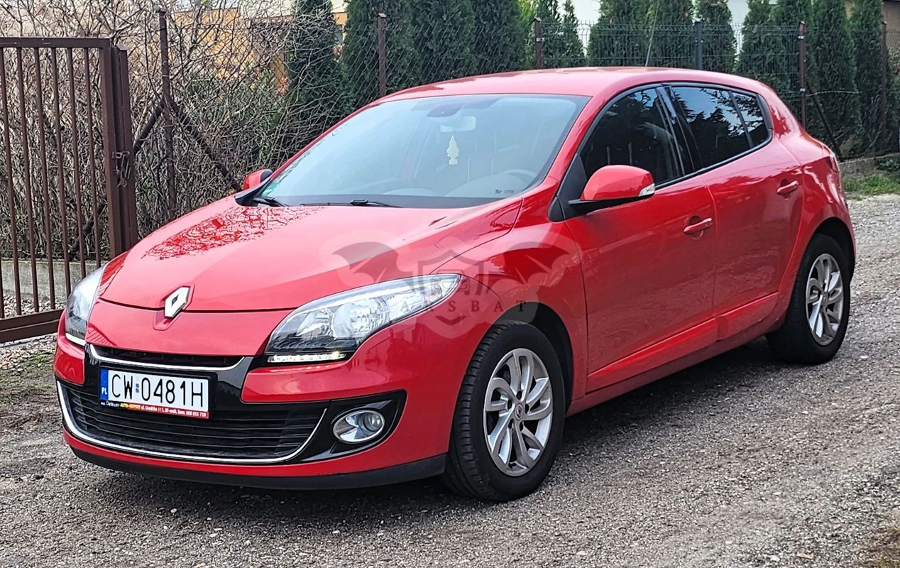Renault Megane III 2012