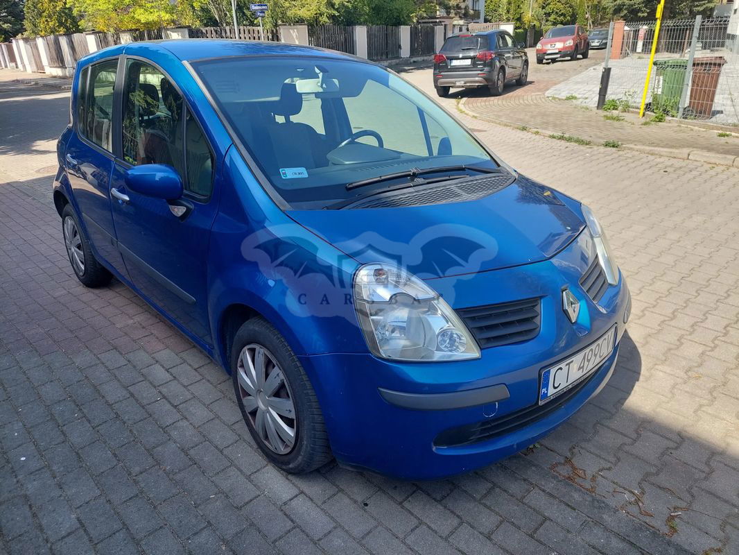 Renault Modus 1.2 16V Alize 2006