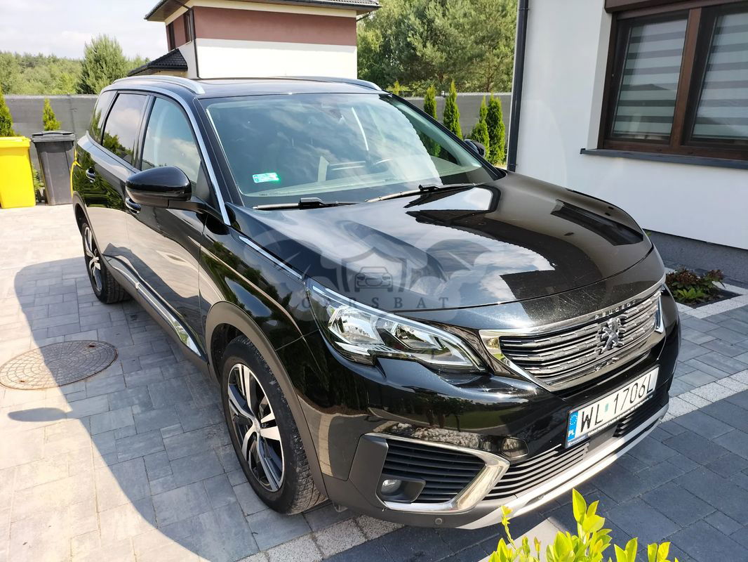 Peugeot 5008 II 1.6 BlueHDI Allure S&S 2017