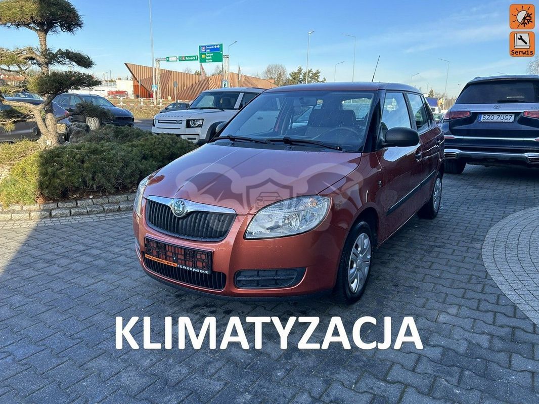 Skoda Fabia II 1.2 12V Family 2009