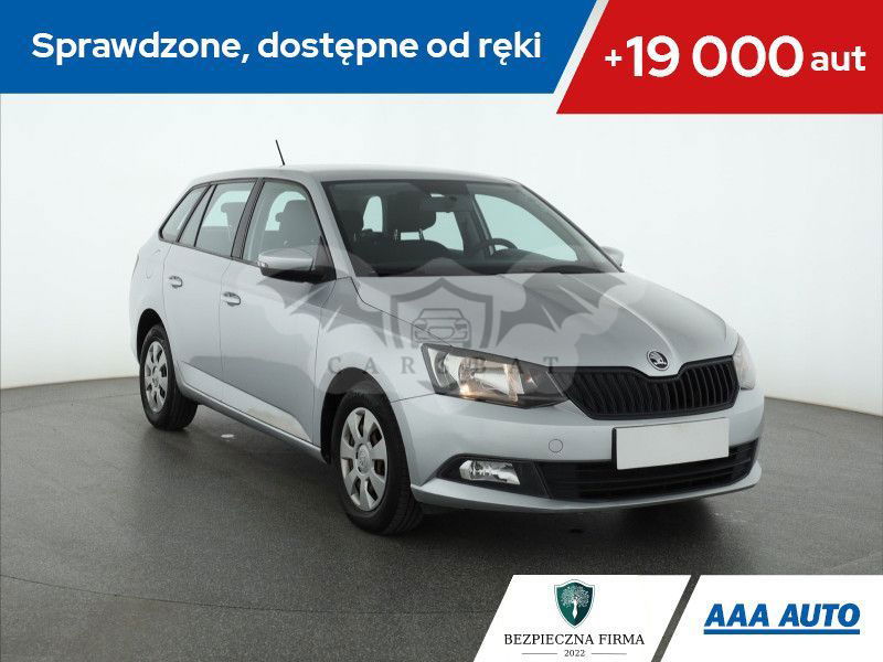 Skoda Fabia III 2015