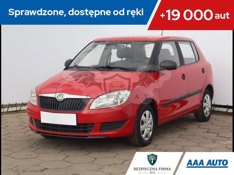 Skoda Fabia II 2010