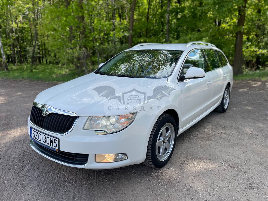 Skoda Superb II 1.8 TSI Comfort 2010