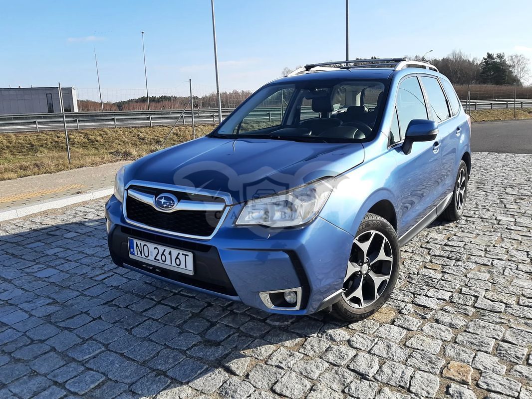 Subaru Forester IV 2.0XT Comfort Lineartronic EU6 2015