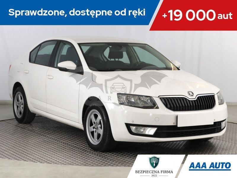 Skoda Octavia III 2014