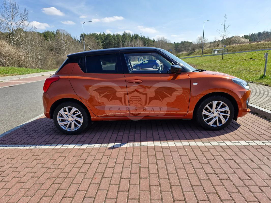 Suzuki Swift VI 2022