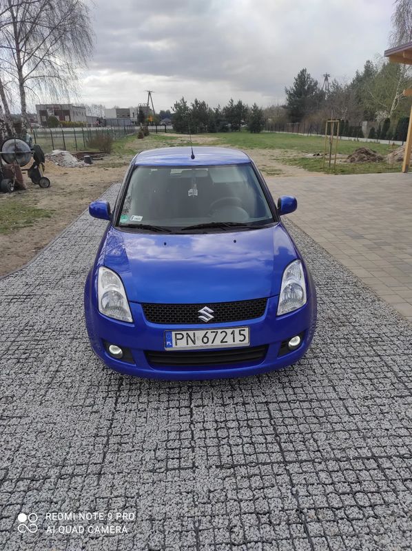 Suzuki Swift IV 1.3 Comfort+ 2007