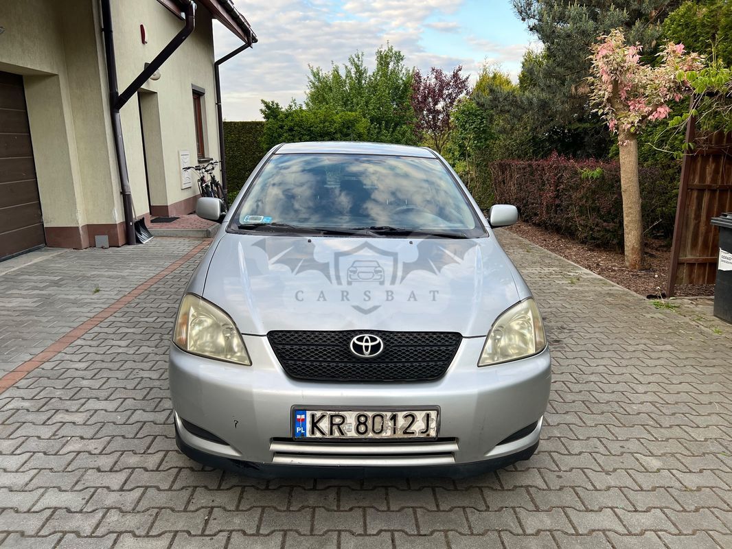 Toyota Corolla Seria E12 1.4 VVT-i Base 2004